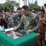 Hadirkan Ruang Publik Bernilai Sejarah, Panglima TNI Resmikan Monumen Panser Saladin di Pangandaran